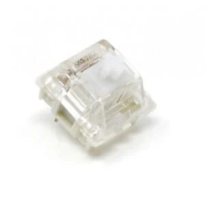 Суичове за механична клавиатура Glorious Gateron Clear 120 броя основна снимка на продукта