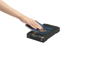 Плосък бърз скенер Ricoh fi-70F A6 1.3s LED USB 2.0 AC адаптер основно изображение