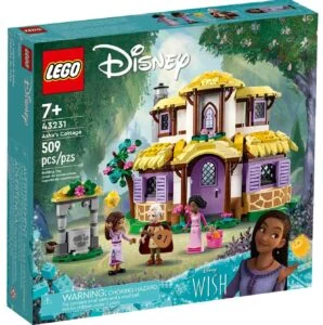 LEGO Disney - Asha's Cottage - 43231 основна снимка на продукта