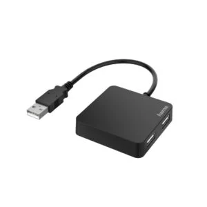USB хъб 4 портов HAMA-200121 основна продуктова снимка