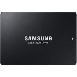 SSD SAMSUNG PM1643a SATA 2.5” 3.8TB MZILT3T8HBLS-00007 продукт снимка отпред