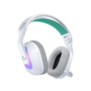 Геймърски слушалки Logitech G522 Lightspeed Wireless RGB Микрофон Бели основен изглед