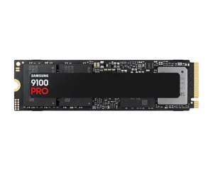 SSD SAMSUNG 9100 PRO 4TB PCIe 5.0 NVMe M.2 Type 2280 продуктна снимка отпред