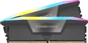 Памет Corsair Vengeance Gray RGB DDR5 64GB 5600MHz AMD EXPO снимка на продукта