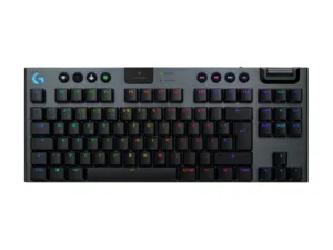 Безжична геймърска механична клавиатура Logitech G915X Lightspeed TKL - основен продуктен изглед