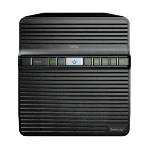 Мрежов сторидж Synology NAS DS423 основен изглед от предната страна