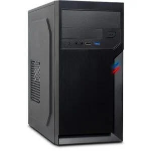 Кутия за компютър Inter Tech IT-6502 ROMEA - Mid-Tower основна снимка отпред