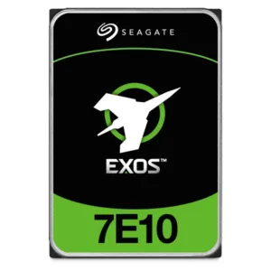 Хард диск SEAGATE Exos 7E10 8TB 256MB SATA 6.0Gb/s 7200rpm продуктова снимка отпред