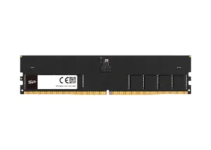 Памет Silicon Power 16GB DDR5 4800MHz CL40 UDIMM SP016GBLVU480F02 продуктова снимка