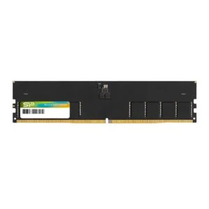 Памет Silicon Power 32GB UDIMM DDR5 5600MHz CL46 SP032GBLVU560F02 продуктова снимка