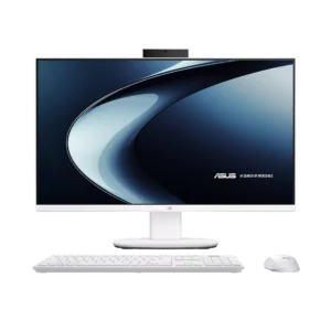Kомпютър All-in-One ASUS ExpertCenter V470VAK-WPE488W бял модел с 27 инчов екран