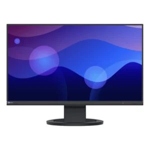 Монитор EIZO FlexScan EV2480 IPS 23.8 inch черен основен изглед
