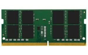 Памет Kingston 32GB SODIMM DDR4 PC4-25600 3200MHz CL22 KVR32S22D8/32 продукт снимка отпред