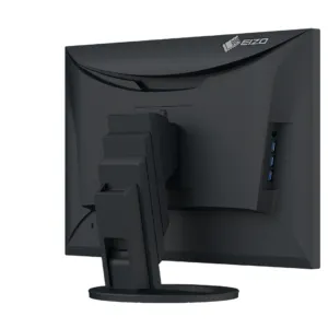 Монитор EIZO FlexScan EV2495 показващ детайл на бутоните и интерфейсите