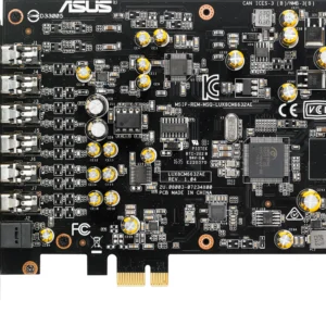 Вътрешна звукова карта ASUS Xonar AE 7.1 с 7.1-канален изход
