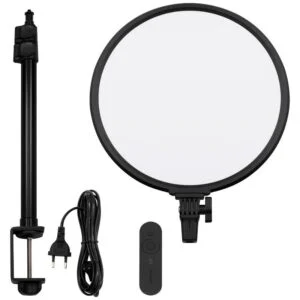 Осветление за стрийм Streamplify Glow Light 14 Черна основен изглед на продукта