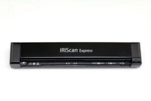 Преносим скенер iris IRIScan Express 4 с USB 2.0 интерфейс на снимка продукт