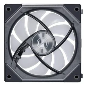 Вентилатор Lian-Li UNI SL-INF Reverse Blade 120 мм ARGB PWM Черен изглед отгоре