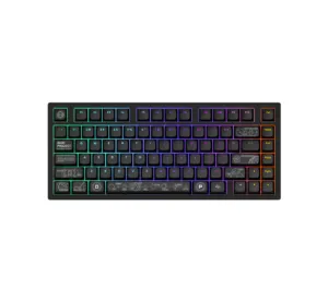 Геймърскa безжична клавиатура Dark Project ALU81A Terra Nova Black RGB основен изглед