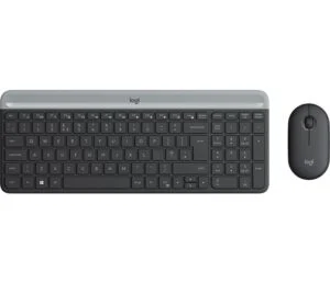 Kомплект безжични клавиатура с мишка Logitech MK470 основна продуктова снимка