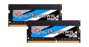 Памет G.SKILL Ripjaws DDR4 SO-DIMM 64GB 3200MHz CL22 основно изображение
