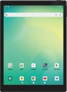 Таблет и четец Hannspree Lumo Paper 7.8" 64 GB с калъф Smart Folio предна страна