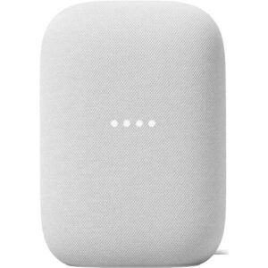 Google Nest Audio Безжична смарт колонка Chalk основна продуктова снимка
