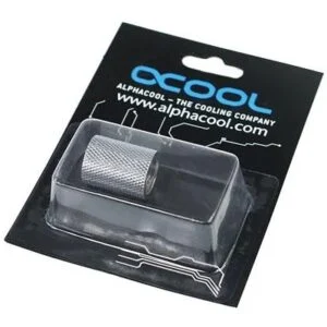 Галерия с детайлни изображения на Муфа Alphacool Вътрешна резба G1/4 AG хром
