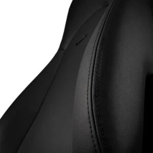 Геймърски стол noblechairs ICON Black Edition снимка с акцент върху материалите