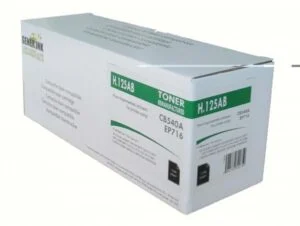 Тонер касета GENERINK CB540A / EP716 HP Color LaserJet CP1215/1312/1515 Canon LBP5050 Черен продукт снимка