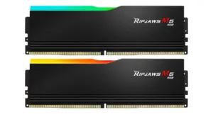 Памет G.SKILL Ripjaws M5 RGB Black 64GB(2x32GB) DDR5-6000 Intel XMP основна снимка на продукта