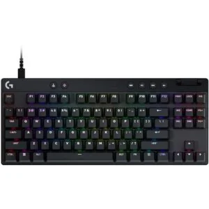 Геймърска механична клавиатура Logitech G Pro X RAPID TKL Magnetic Analog Switch Черен основна снимка
