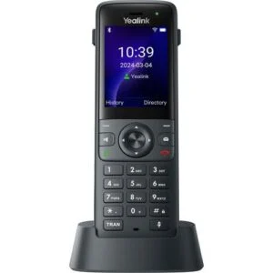 IP Мобилен телефон Yealink AX83H Wi FI професионален модел с цветен дисплей и Wi-Fi свързаност