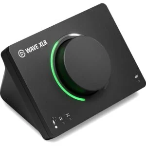 Аудио контролер Elgato Wave XLR MK.2 основен продуктен изглед отпред