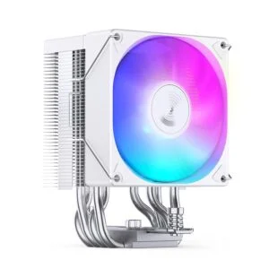 Охладител за процесор Jonsbo CR-1400 EVO White RGB основен продукт снимка
