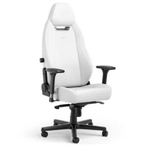 Геймърски стол noblechairs LEGEND White Edition основен изглед отпред