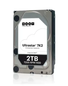 Твърд диск 3.5" 2000GB SATA3 WD Ultrastar 128MB 7200RPM продуктова снимка