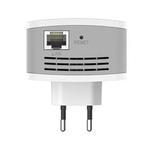 Безжичен Range Extender D-Link DAP-1620/E AC1200 детайл на портове и дизайн