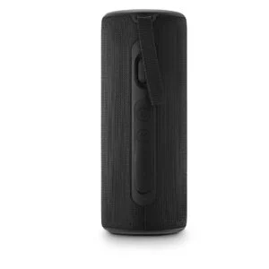Блутут колонка HAMA Pipe 3.0 Черна 188202 показва AUX входа
