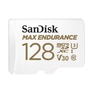 Карта памет SANDISK MAX Endurance micro SDXC с SD адаптер на снимка за продукт