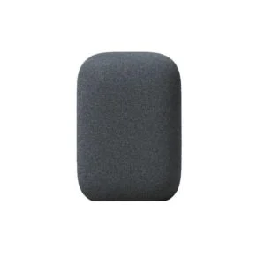 Безжична колонка Google Nest Audio Черна продуктова снимка отпред
