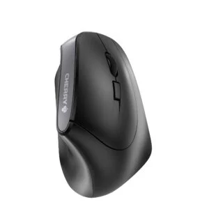 Ергономична безжична мишка CHERRY MW 4500 основен изглед с вертикална форма
