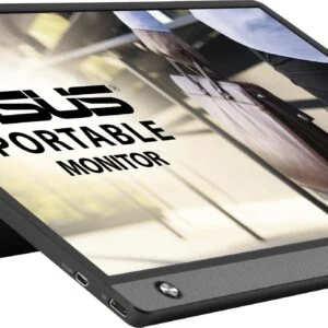 Преносим монитор ASUS ZenScreen Go MB16AHP с включена батерия 7800 mAh