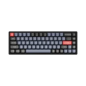 Клавиатура Keychron K6 Pro 65% K PRO Blue Switch основна продуктова снимка с видима подсветка