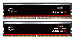 Памет G.SKILL Aegis 64GB DDR5 6000MHz снимка на продукта отпред