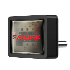 SanDisk Флаш памет Extreme Fit USB-C 256GB снимка на продукта отпред