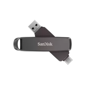 SanDisk Флаш памет Extreme PRO Dual Drive 2TB USB-A USB-C продукт снимка отпред
