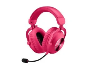 Безжични Геймърски слушалки Logitech PRO X 2 Magenta основен изглед на продукта