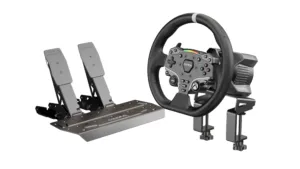 Волан MOZA R3 Bundle R3 Base ES Wheel SR-P Lite Double R3 Table Clamp за PC и Xbox основна снимка