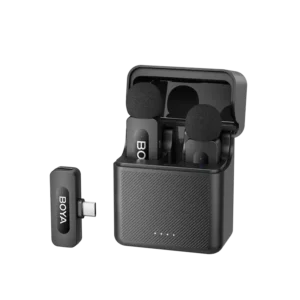 Безжична микрофонна система BOYA BY-V30 - USB-C основен изглед на продукта
